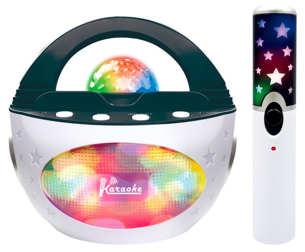 Караоке-колонка LolliPop с микрофоном 4000₽