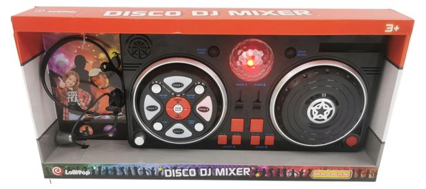 Набор игровой LolliPop Disco Dj Mixer для диджея 2500₽