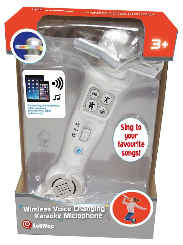 Микрофон LolliPop для караоке