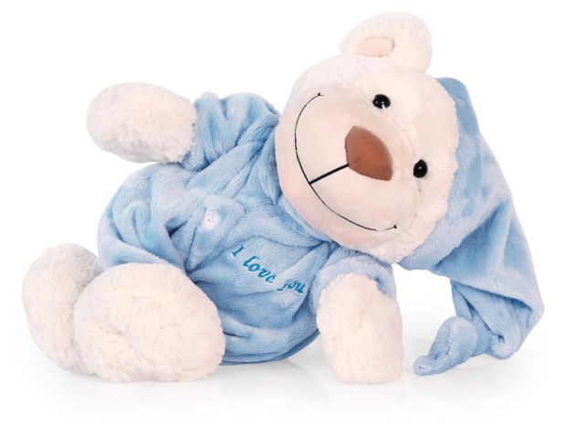 Игрушка мягкая Bauer Спящий медведь, 33 см
