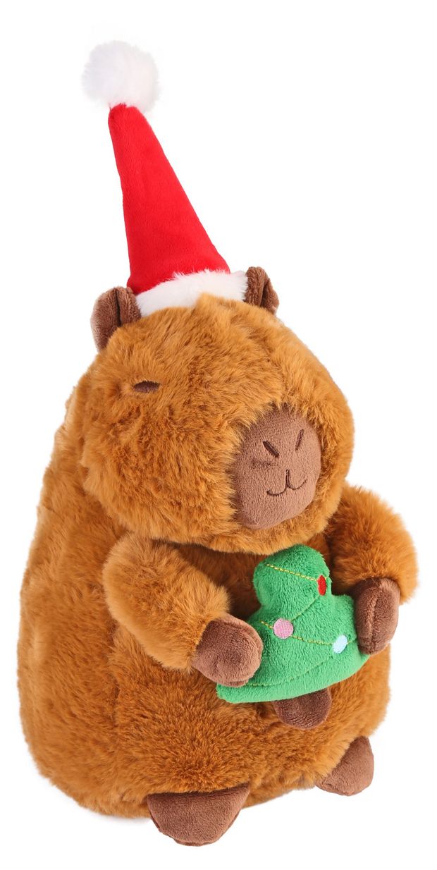 Игрушка мягкая ONE TWO FUN Капибара 23 см, 1 шт в ассортименте