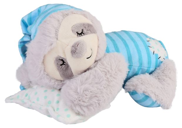 Игрушка мягкая ONE TWO FUN Спящее животное, 1 шт в ассортименте