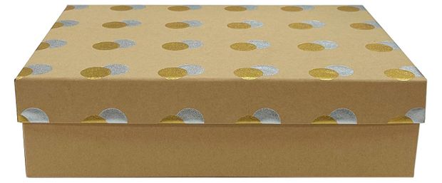 Коробка подарочная 275х195х75 см 260₽