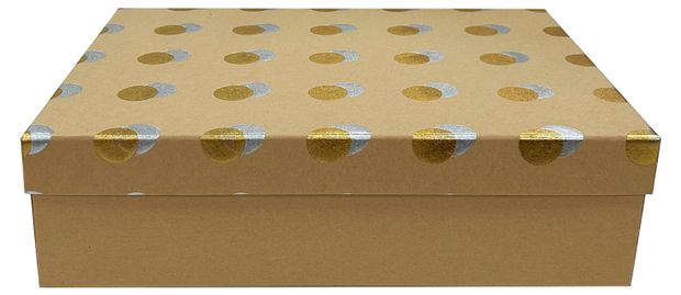 Коробка подарочная, 33х23,5х9 см