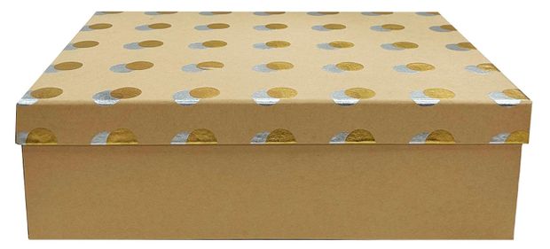 Коробка подарочная, 37х27х11 см