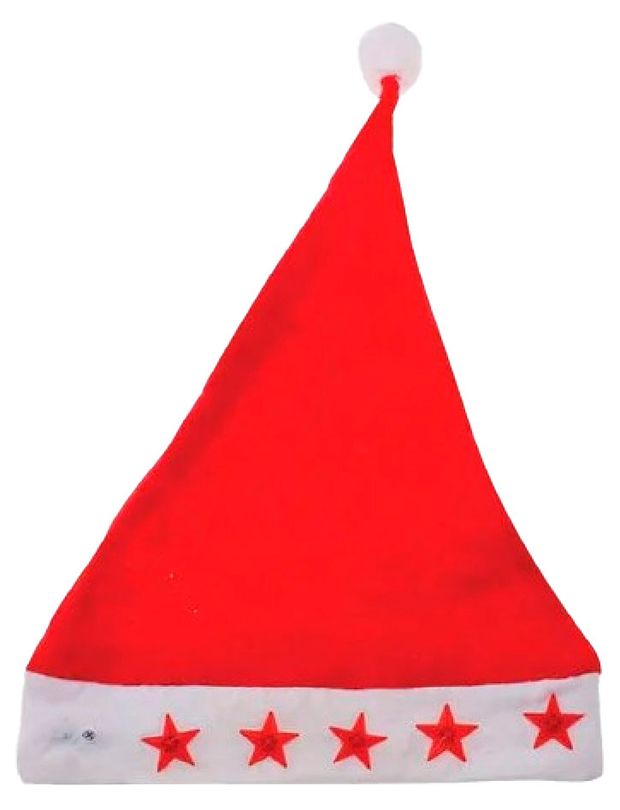 Колпак новогодний BALL MASQUERADE Снежинка LED светящийся 1 шт 170₽