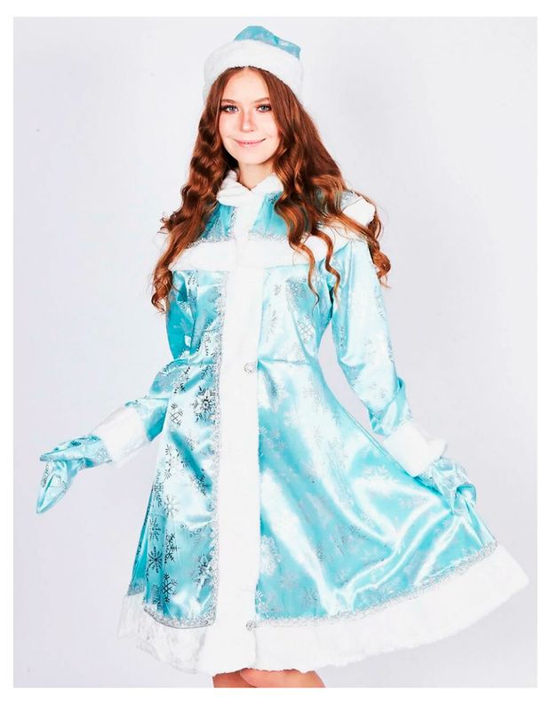 Костюм карнавальный BALL MASQUERADE Нежная Снегурка 2500₽