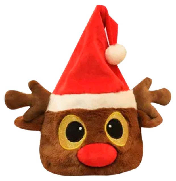 Колпак новогодний BALL MASQUERADE Танцующий дружок 1 шт в ассортименте 1600₽