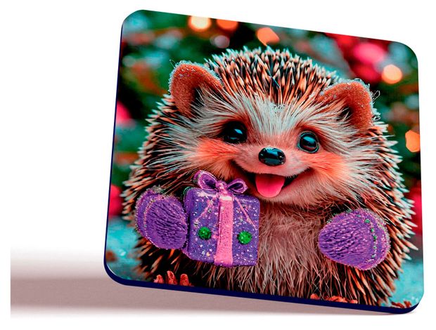 Магнит BALL MASQUERADE Зимние зверятки 8 см, 1 шт в ассортименте