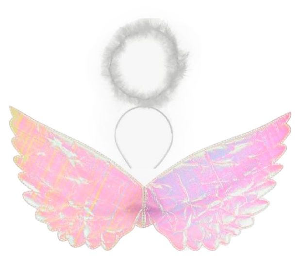 Набор карнавальный BALL MASQUERADE Ангел 2 предмета 500₽