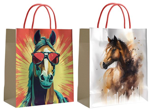 Пакет подарочный Centrum крафт Символ года 26х32х12 см 1 шт в ассортименте 90₽