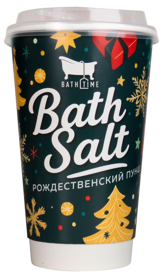 Соль для ванн BathTime Рождественский пунш 480 г 260₽
