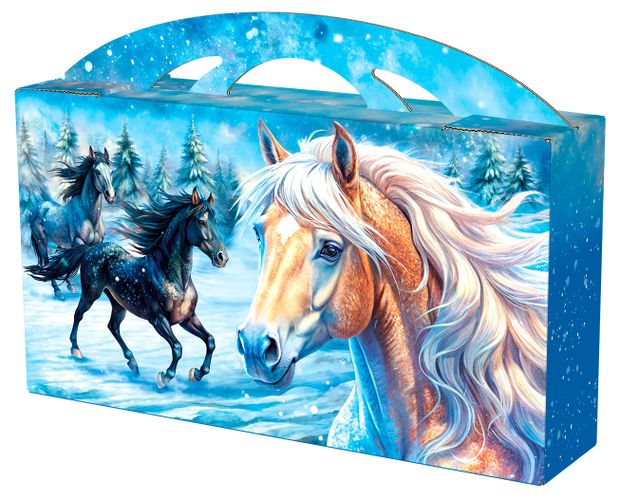 Подарок новогодний сладкий ПоД'Ари Широкий простор, 1,2 кг