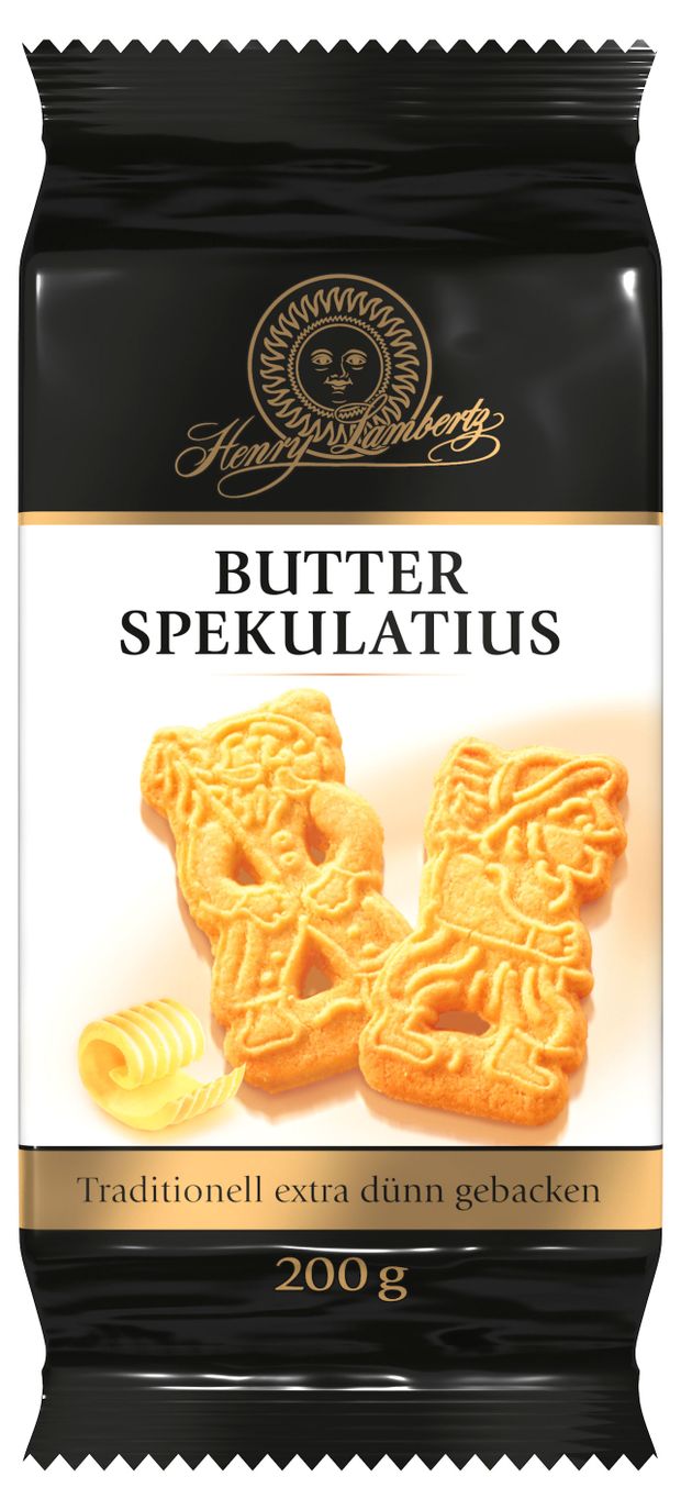 Печенье сдобное Lambertz Spekulatius, 200 г