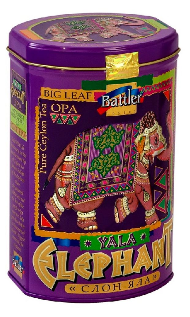 Чай черный Battler Elephants Of Ceylon Yala, 100 г