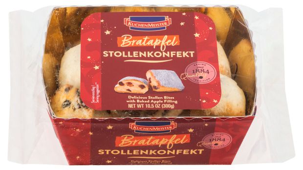 Мини-кексы KuchenMeister Рождественские сливочные 300 г 900₽