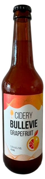 Медовуха Bullevie со вкусом грейпфрута 5%, 0,45 л