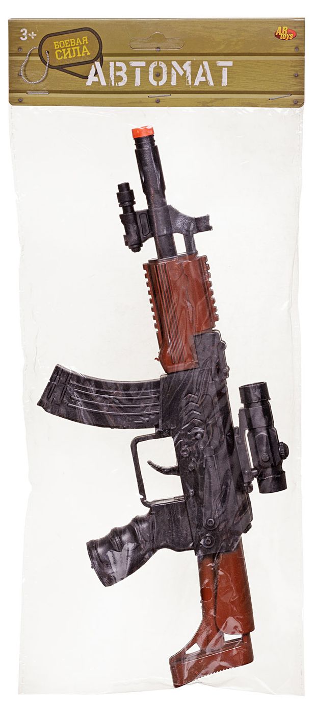 Оружие Abtoys Боевая сила Автомат 1 шт 95₽