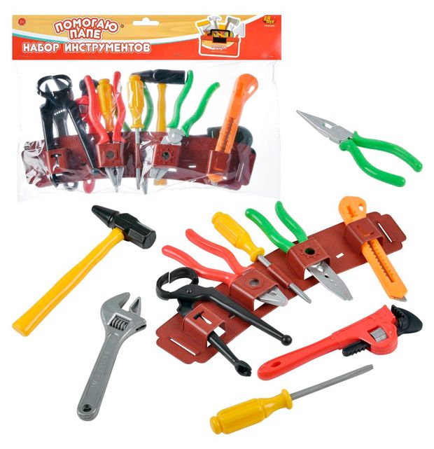 Набор инструмент Abtoys Помогаю Папе