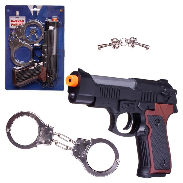 Набор игровой Abtoys Полиция