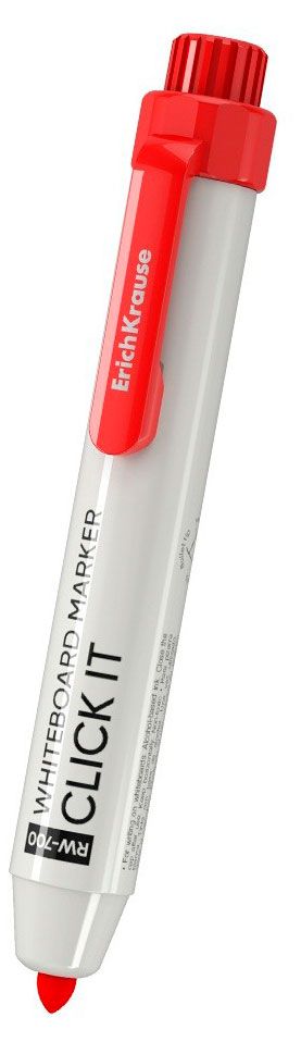 Маркер для доски ErichKrause RW-700 красный, 1 шт