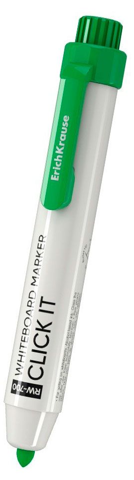 Маркер для доски ErichKrause RW-700 зеленый, 1 шт