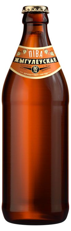 Пиво светлое Лидское Жигулевское 5,5%, 500 мл