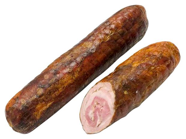 Панчетта варено-копченая Мясницкий ряд с можжевельником 850 г 155₽