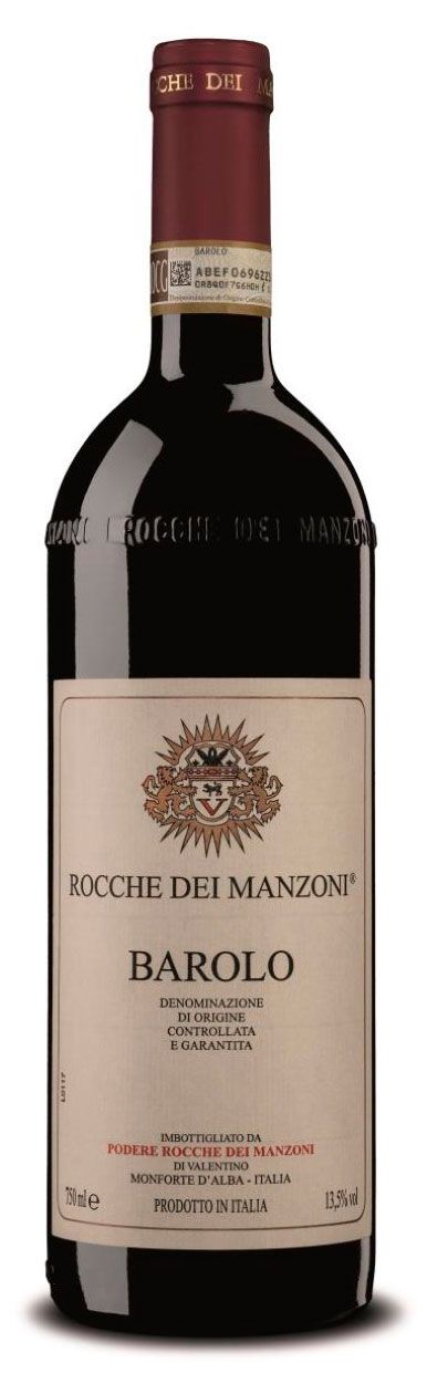 Вино Rocche dei Manzoni Barolo красное сухое Италия, 0,75 л