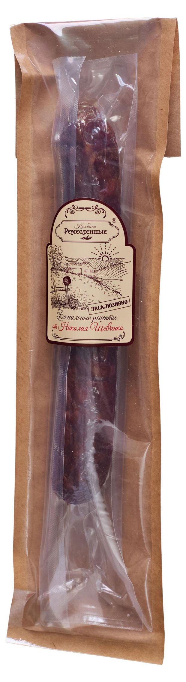 Колбаса сырокопченая Ремесленные колбасы Милано, 120 г