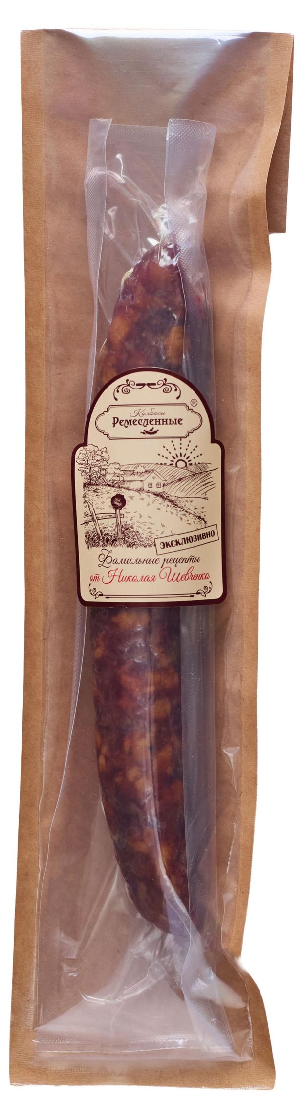 Колбаса сырокопченая Ремесленные колбасы Мадера, 120 г