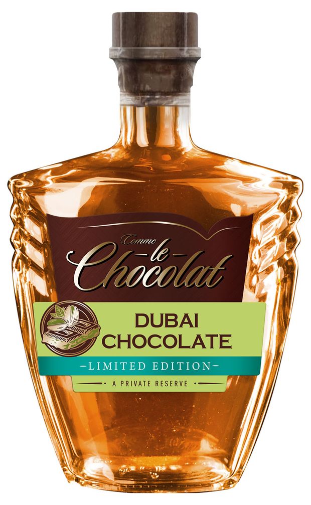Коктейль на основе коньяка Le Chocolat Дубайский шоколад Россия, 0,5 л