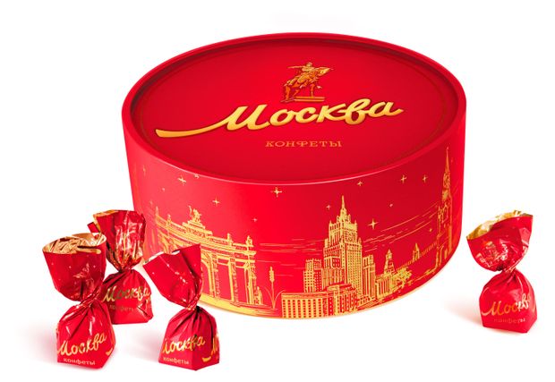 Конфеты Красный октябрь Москва, 200 г