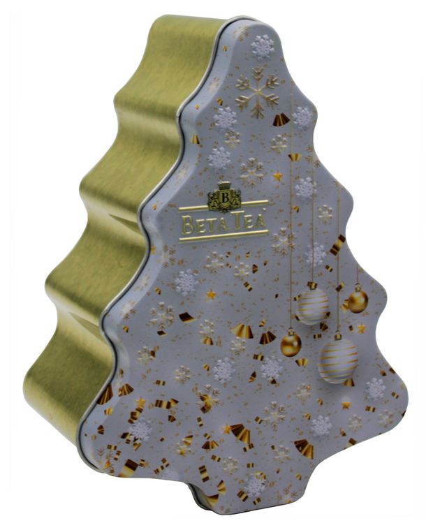 Чай черный Beta Tea Новогодняя Елка байховый цейлонский крупнолистовой, 30 г в ассортименте