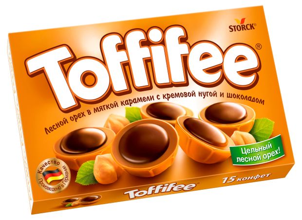 Конфеты Toffifee с нугой Германия, 125 г