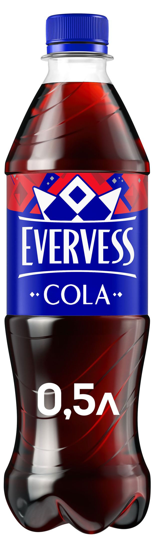 Напиток газированный Evervess Cola 500 мл 100₽