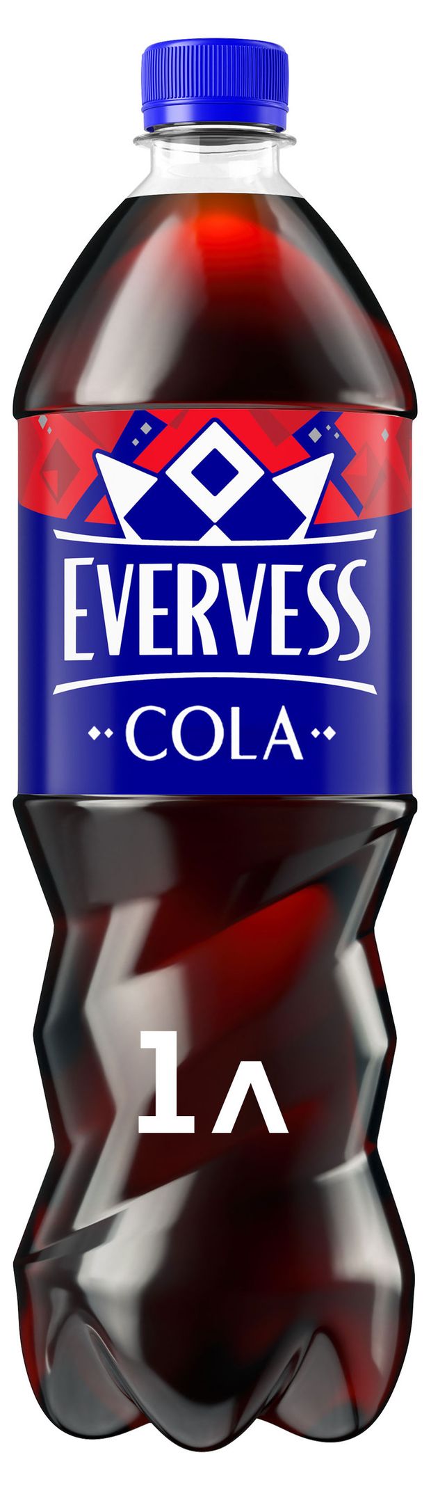 Напиток газированный Evervess Cola, 1 л