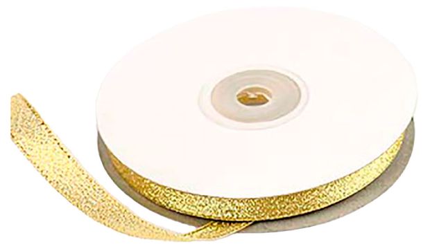 Лента Grand Gift для подарков парчовая, 0,9 см х 22 м в ассортименте