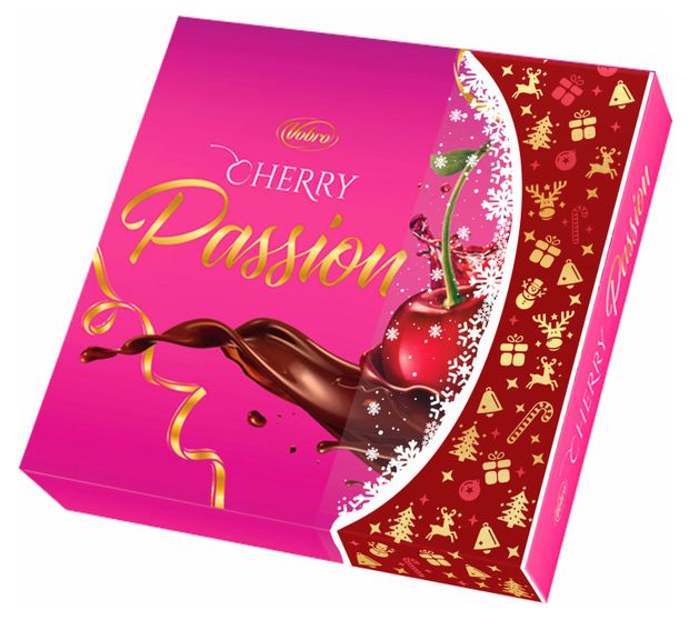Конфеты Cherry Passion, 126 г