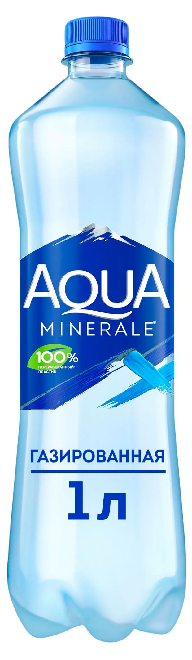 Вода Aqua Minerale газированная 1 л 90₽