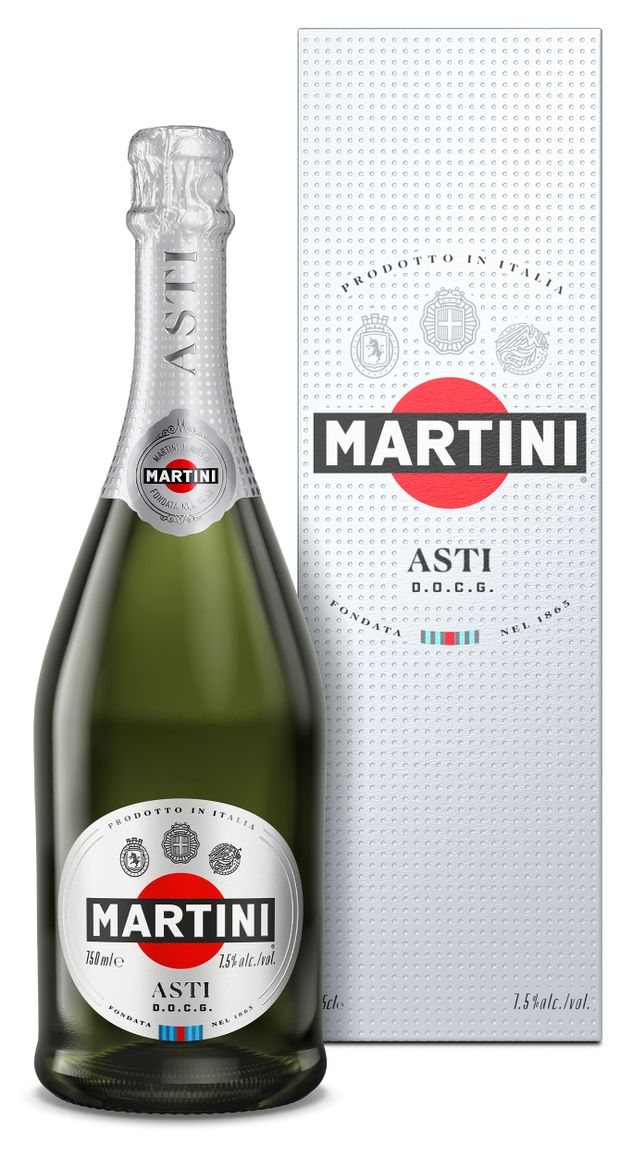 Игристое вино Martini Asti белое сладкое Италия, 0,75 л