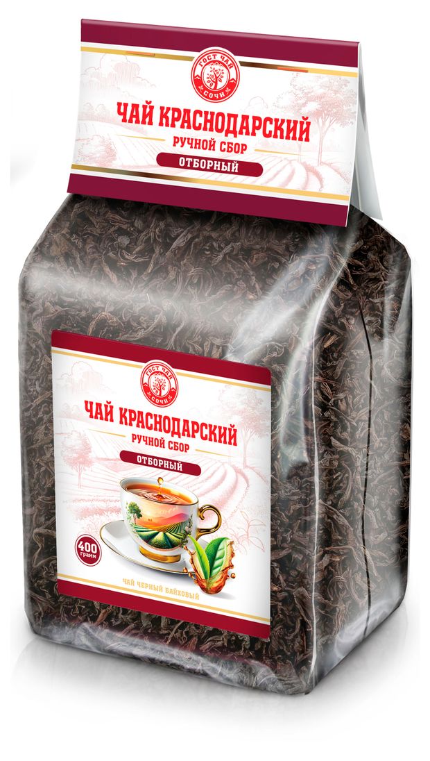 Чай черный Краснодарский ручной сбор Ручной сбор 400 г 500₽