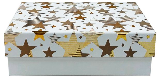 Коробка подарочная Звезды 191356 см 110₽