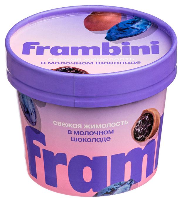 Конфеты-ягоды Жимолость в молочном шоколаде Frambini замороженная 130 г 1000₽