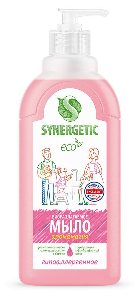 Мыло жидкое Synergetic Аромамагия, 0,5 л