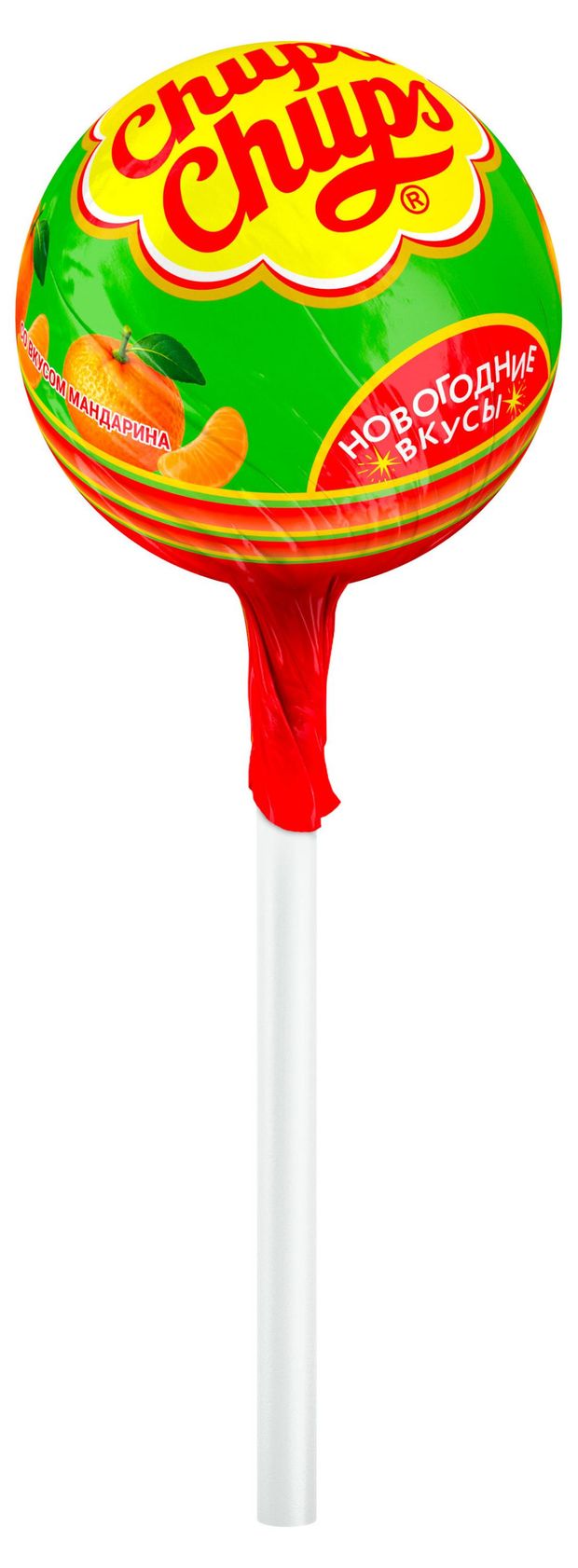Карамель Chupa Chups Новогодняя коллекция, 12 г