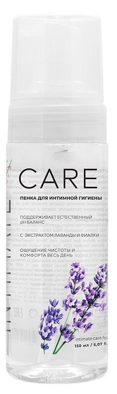 Пенка для интимной гигиены Красная Линия лаванда фиалка 150 мл 300₽
