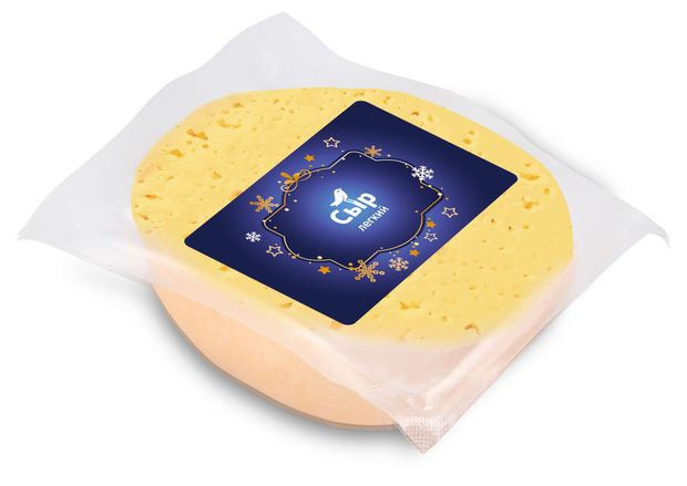 Сыр полутвердый АШАН Красная птица легкий 30 БЗМЖ 500 гр 95₽