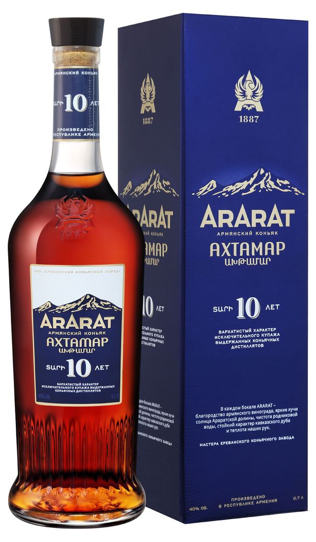 Коньяк ARARAT Ахтамар Армения, 0,5 л