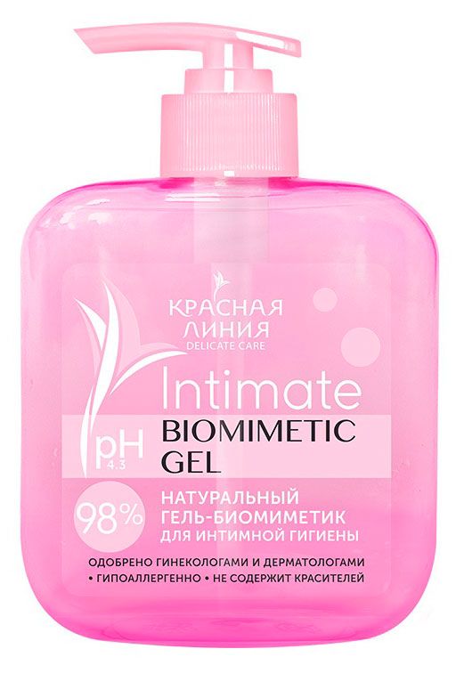 Гель для интимной гигиены Красная Линия Нежность и комфорт 300 мл 240₽